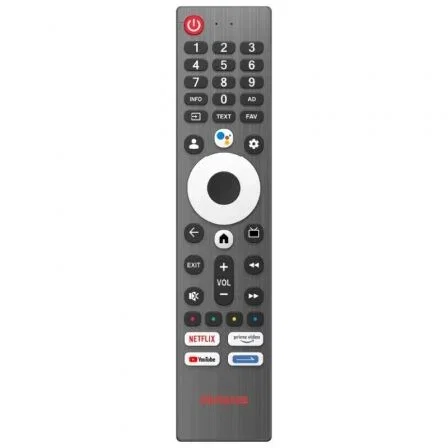 Aiwa 43GO60804FHD Televisor DLED 43" Full HD Smart TV con Google TV, Wi-Fi, Chromecast y Dolby Audio System Atmos